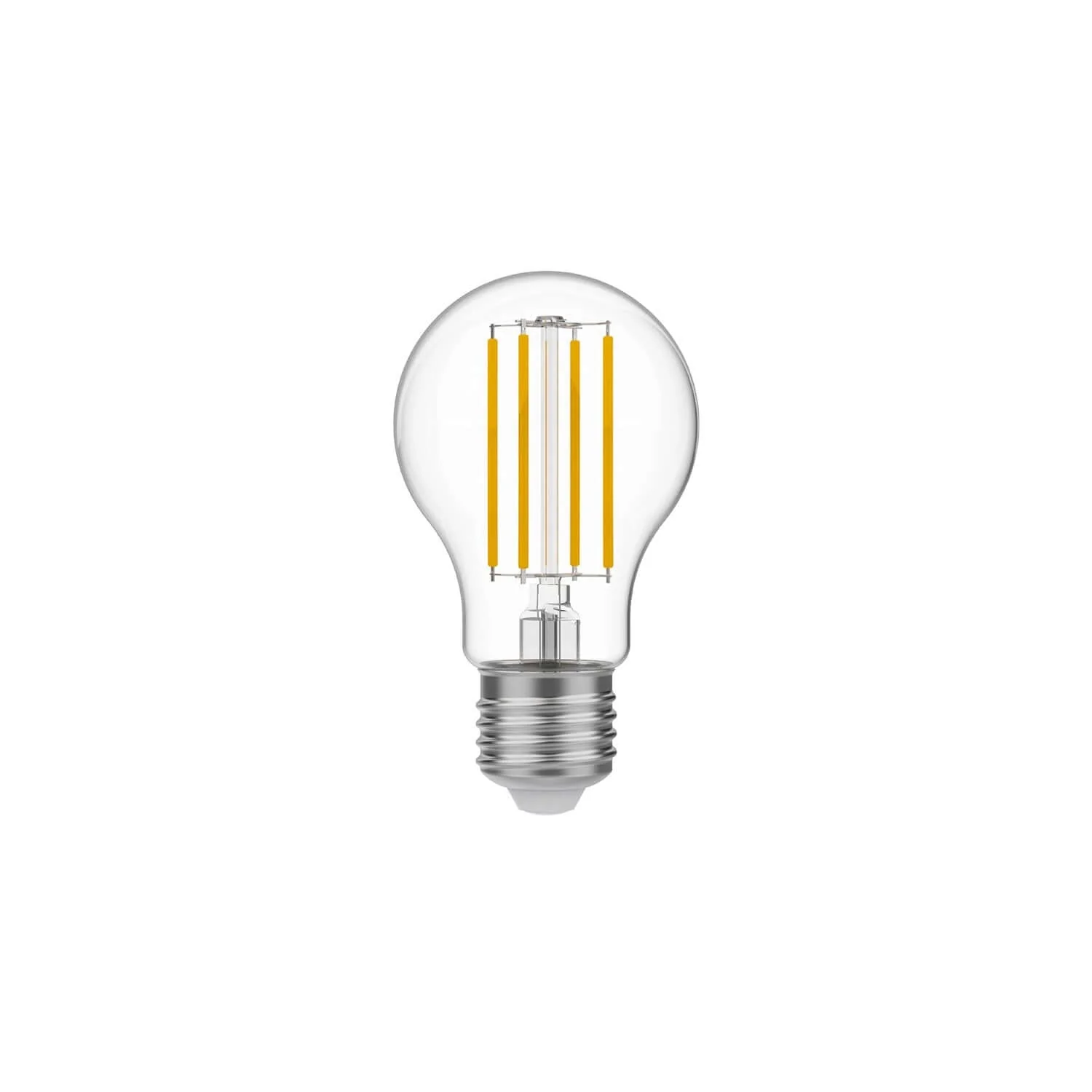 LED Light Bulb Transparent Globe A60 7W 806Lm E27 3500K Dimmable - N01