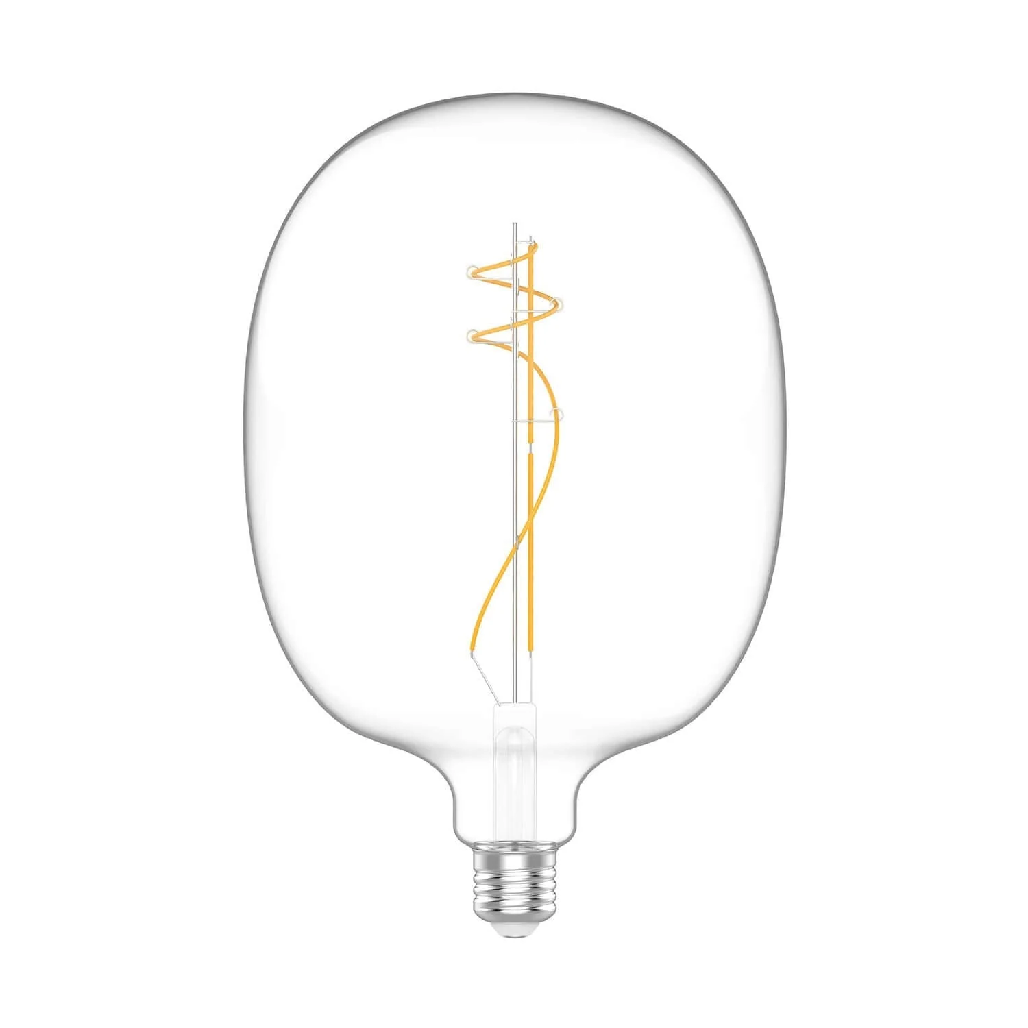 LED Transparent Oval Light Bulb 170 11W 1210Lm E27 2700K Dimmable - H01