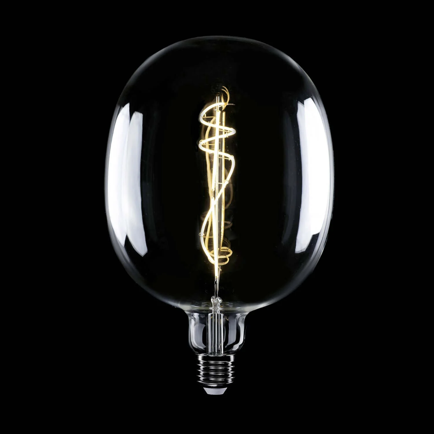 LED Transparent Oval Light Bulb 170 11W 1210Lm E27 2700K Dimmable - H01 - Image 2