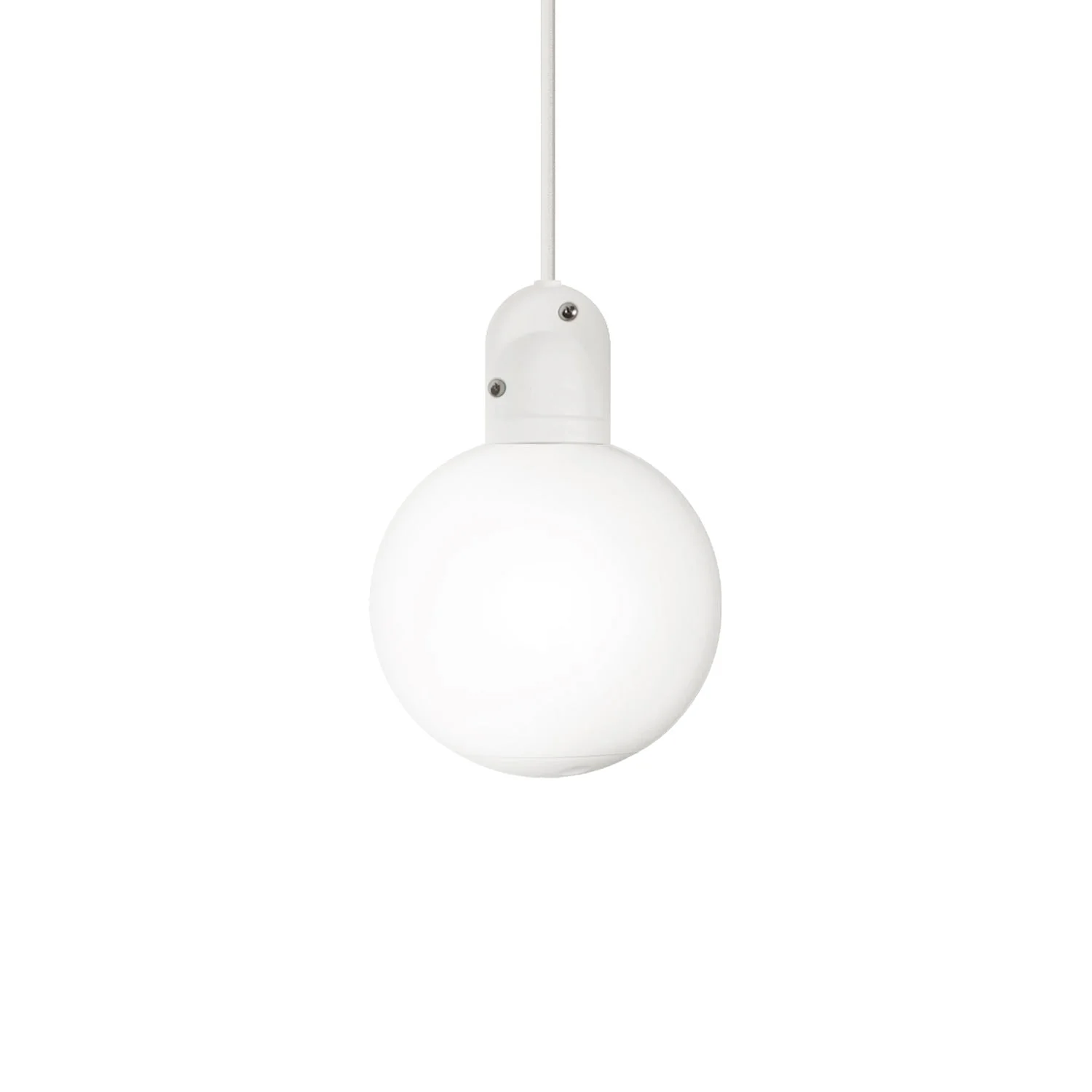 Unbreakable lampshade Unbreak-a-Ball - White