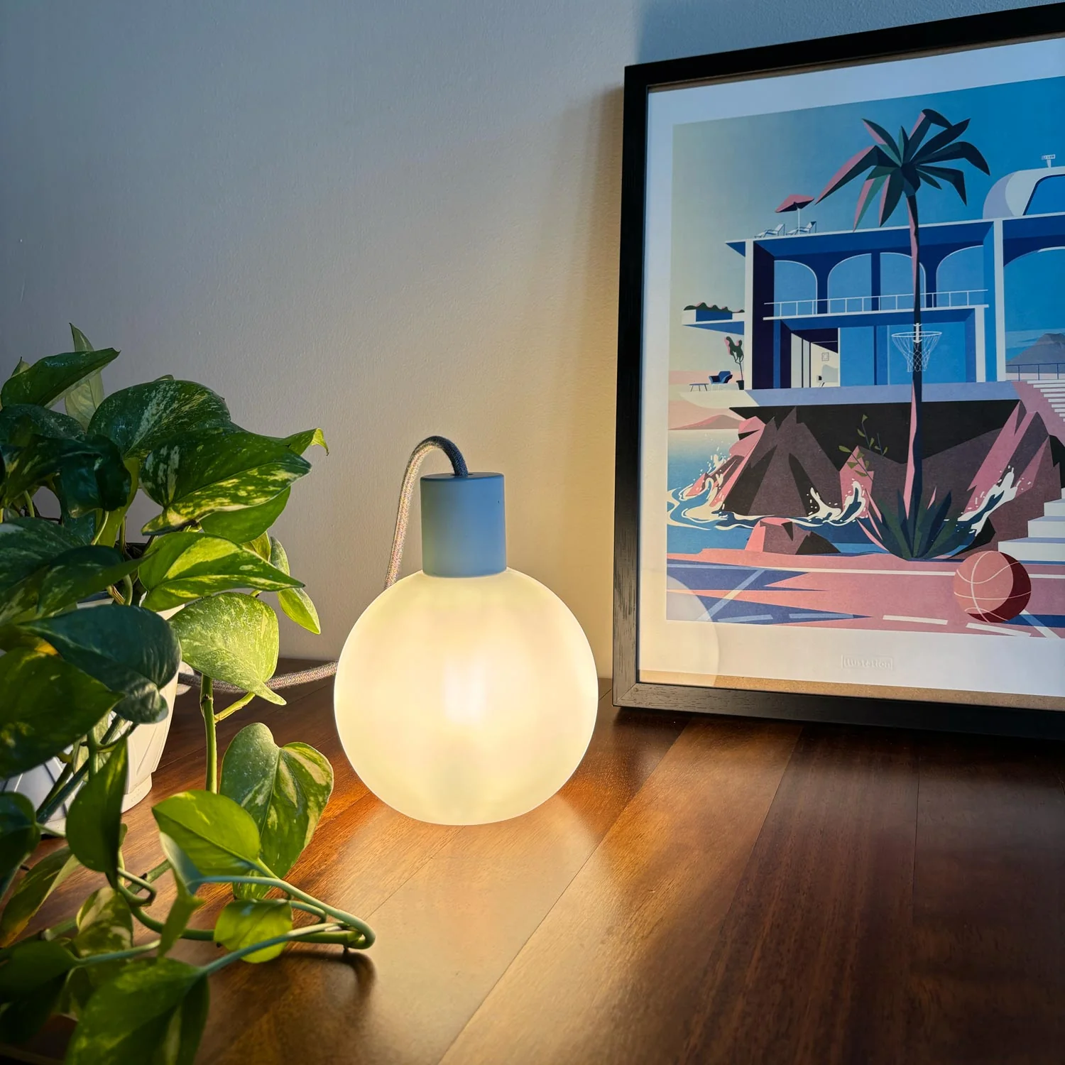 Unbreakable lampshade Unbreak-a-Ball - White - Image 5