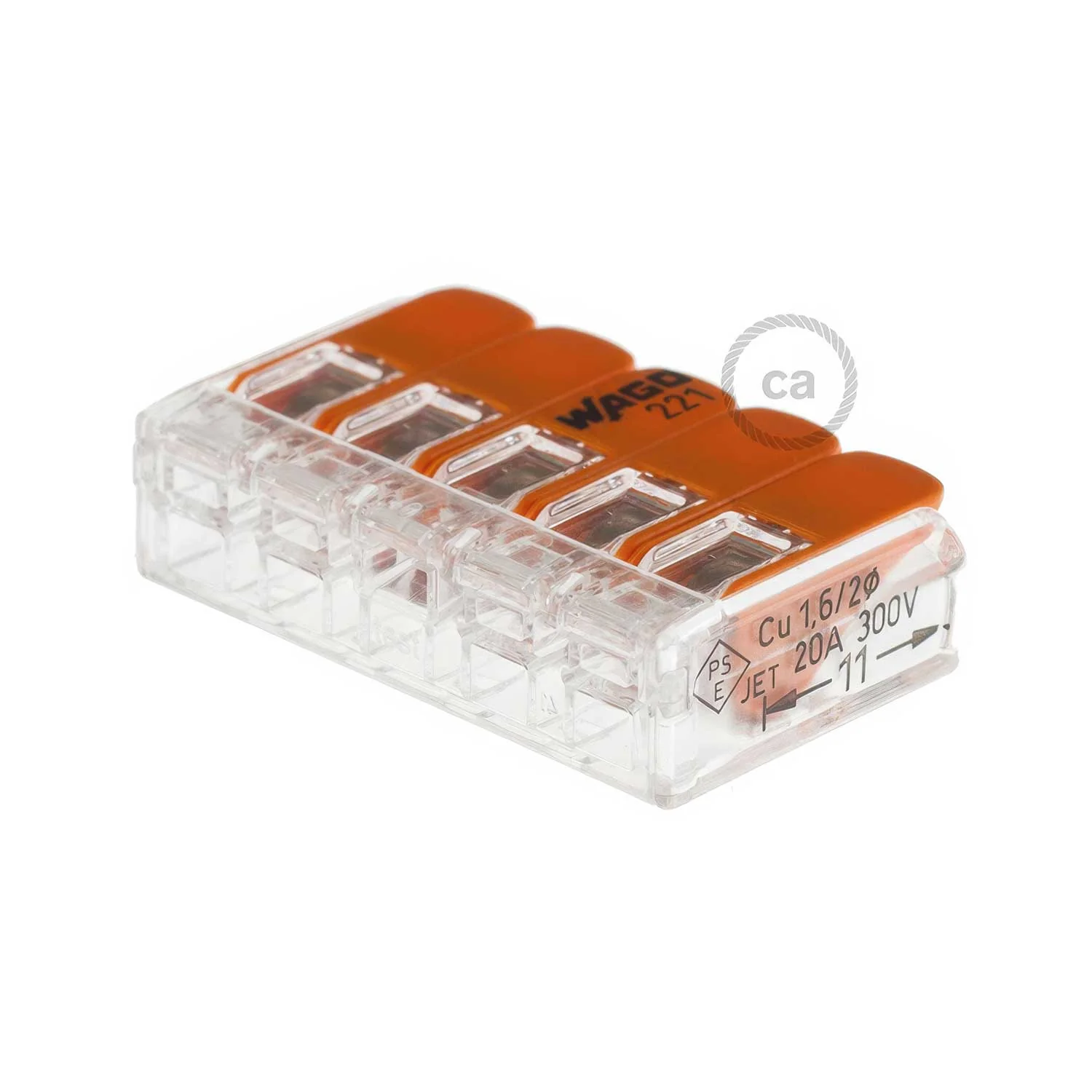 Universal clamp 5 Inputs Transparent - Image 2
