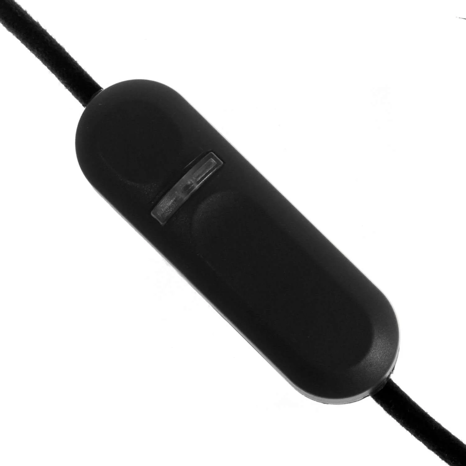 Universal dimmer with integrated button - UL certified - Black