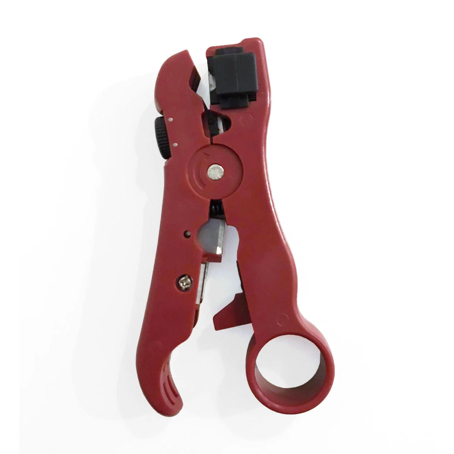 Universal wire stripping pliers