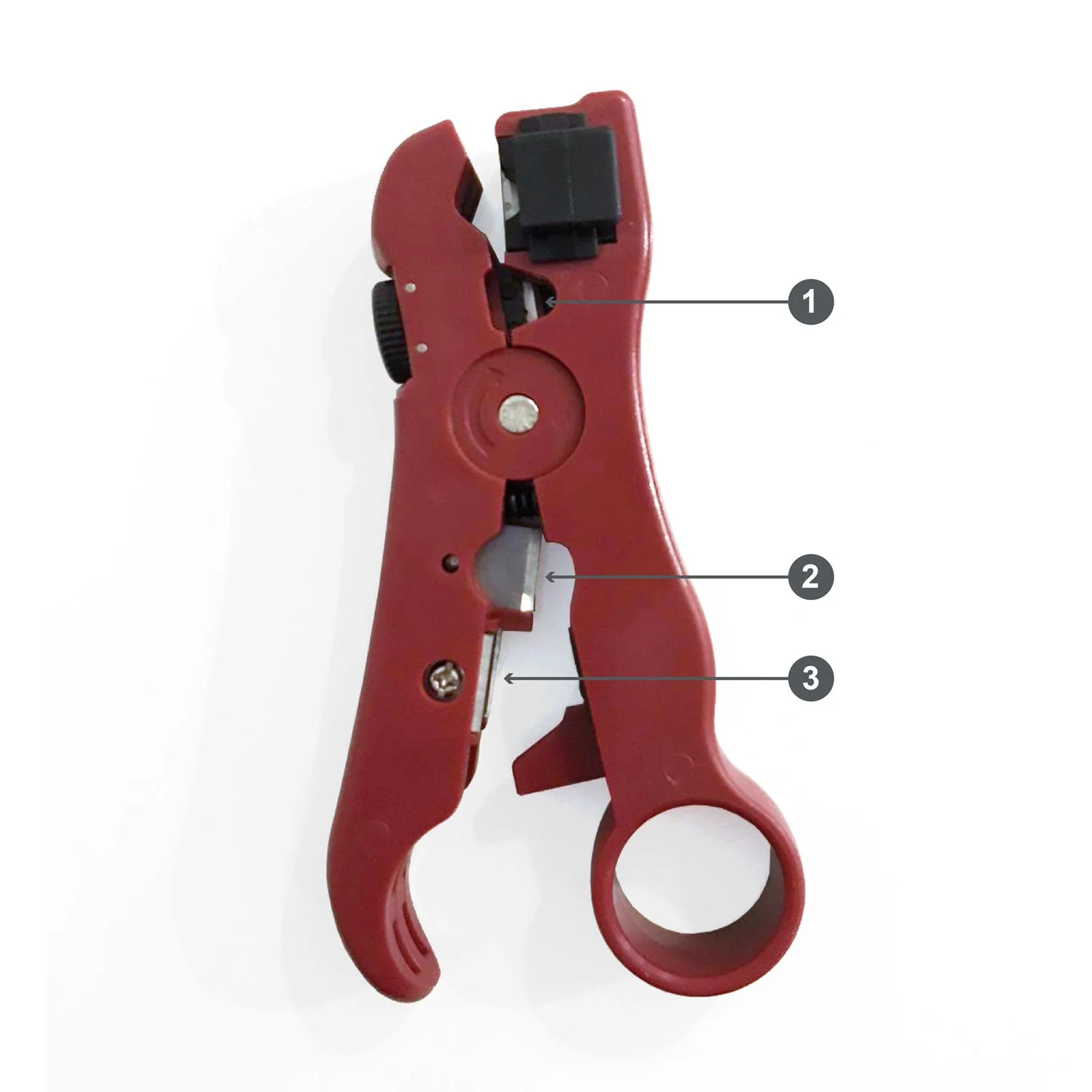 Universal wire stripping pliers - Image 3