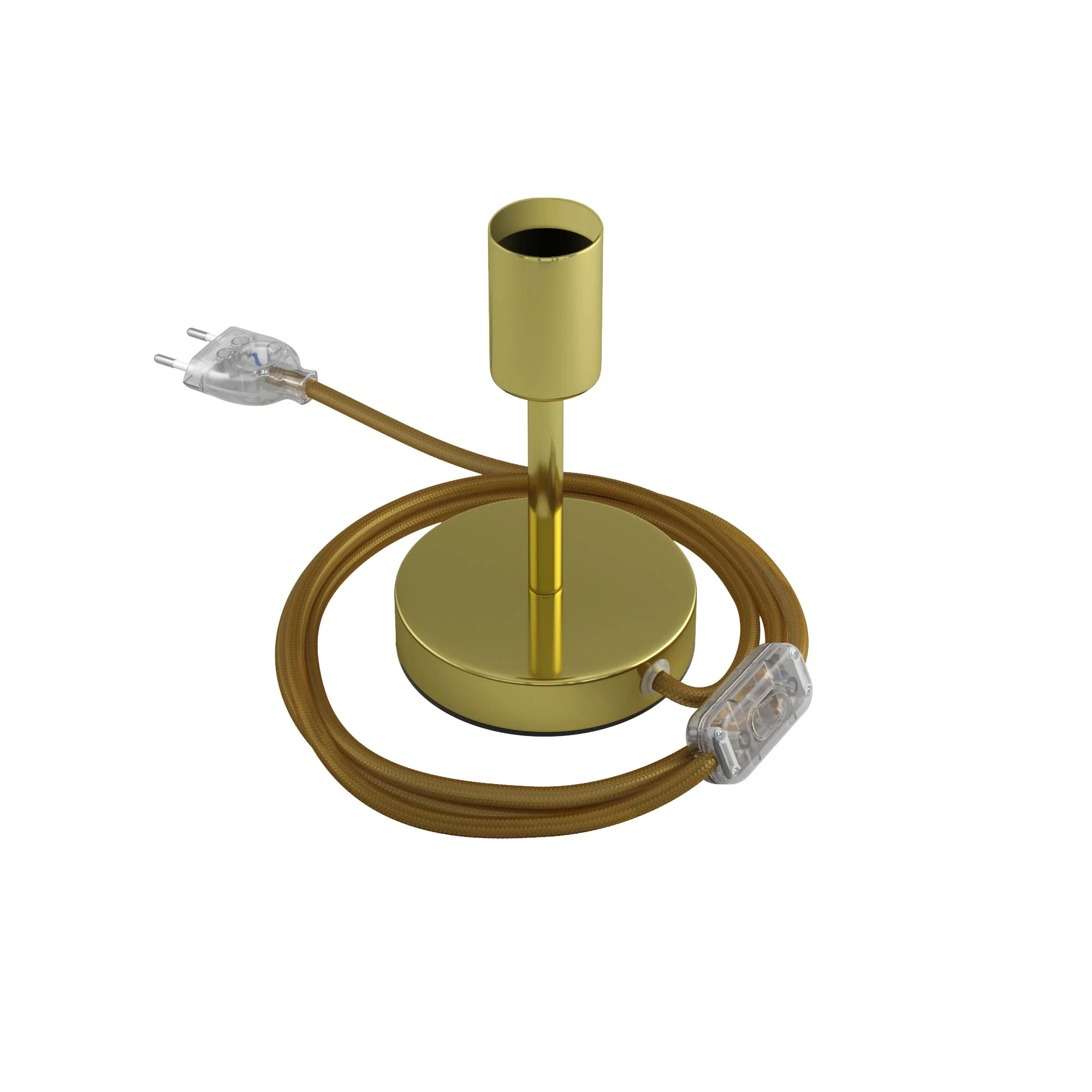 Alzaluce - Metal table lamp - Brass - Image 5