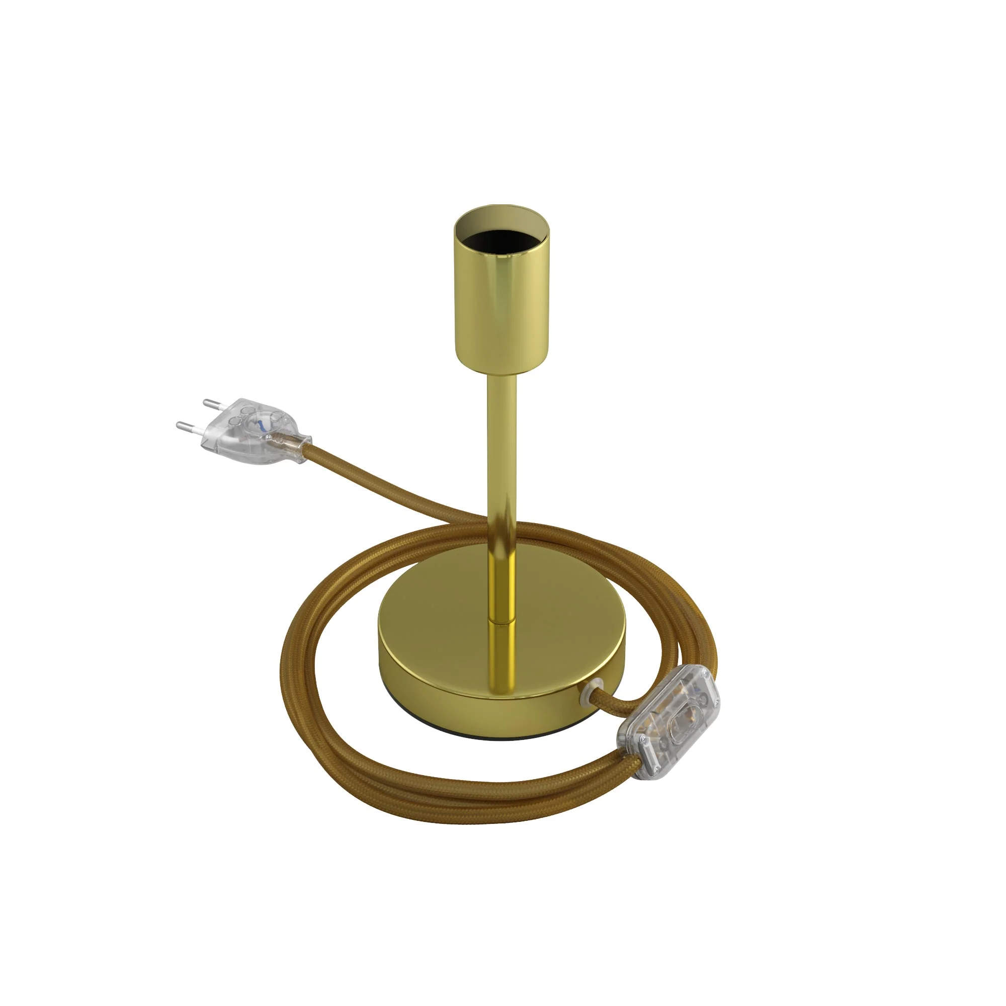 Alzaluce - Metal table lamp - Brass - Image 6