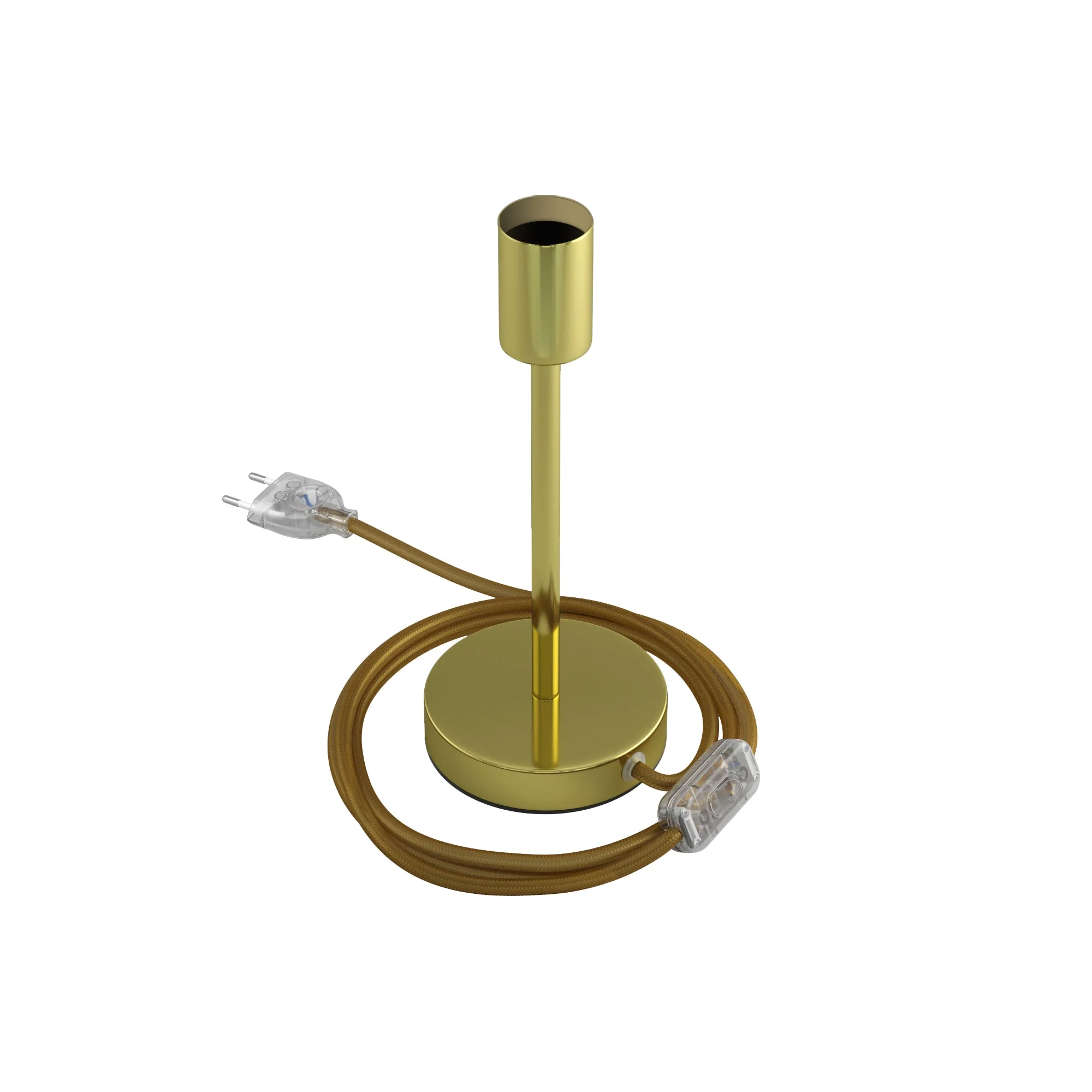 Alzaluce - Metal table lamp - Brass - Image 7