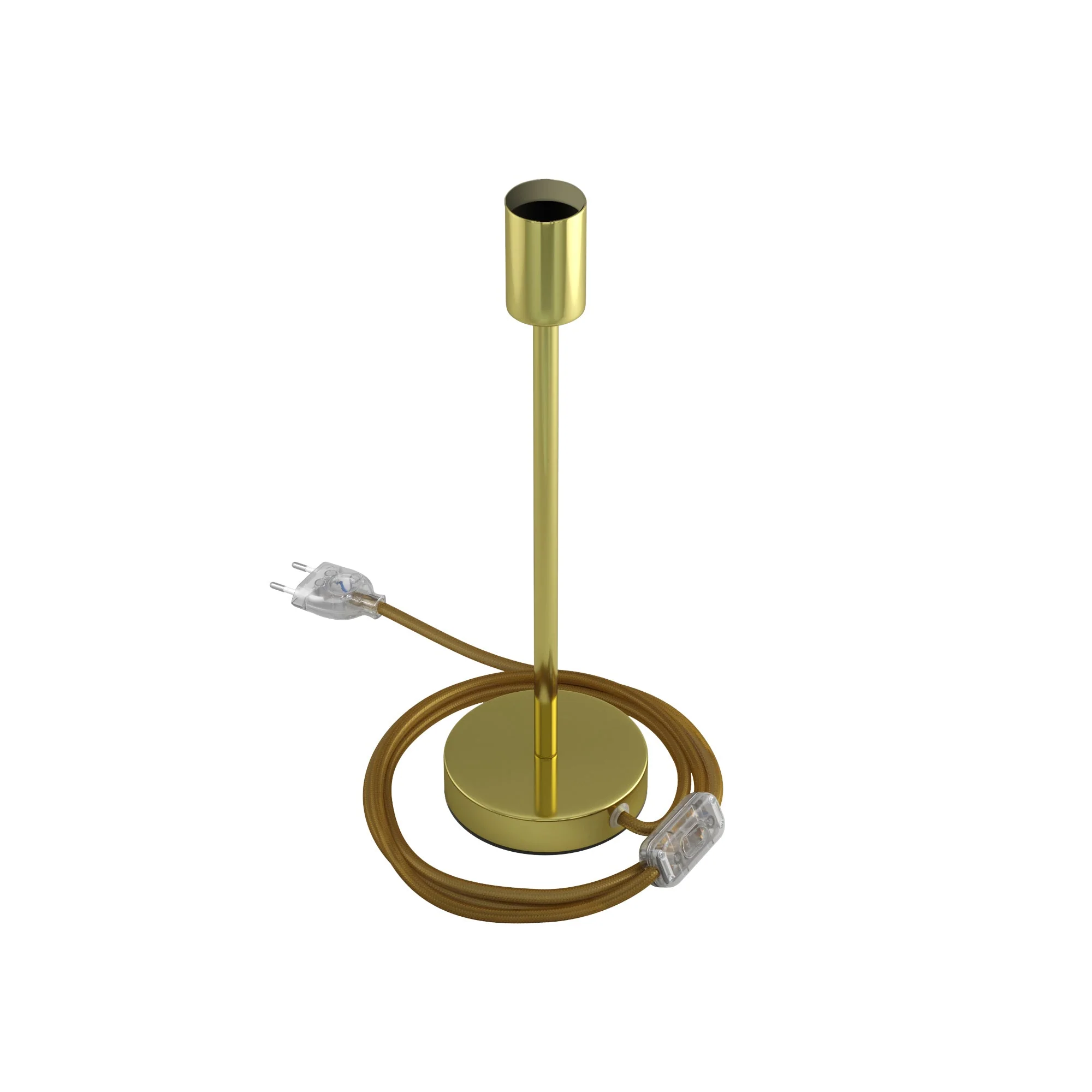 Alzaluce - Metal table lamp - Brass - Image 9