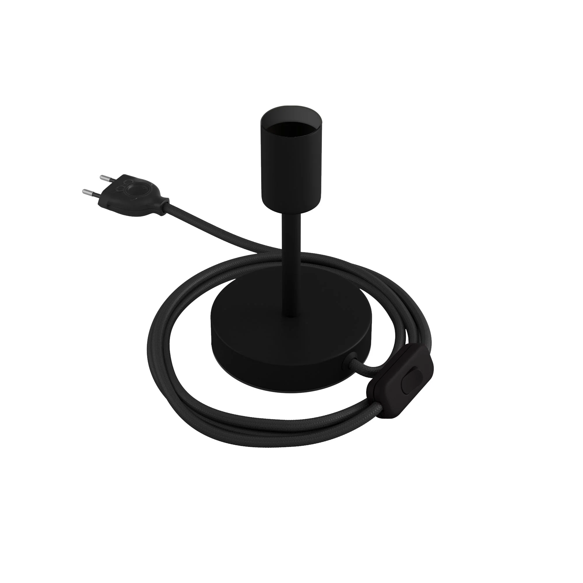 Alzaluce - Metal table lamp - Matt black - Image 5