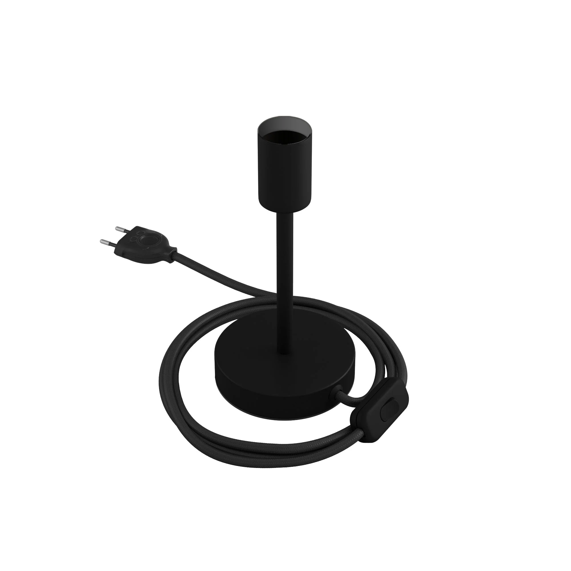 Alzaluce - Metal table lamp - Matt black - Image 6