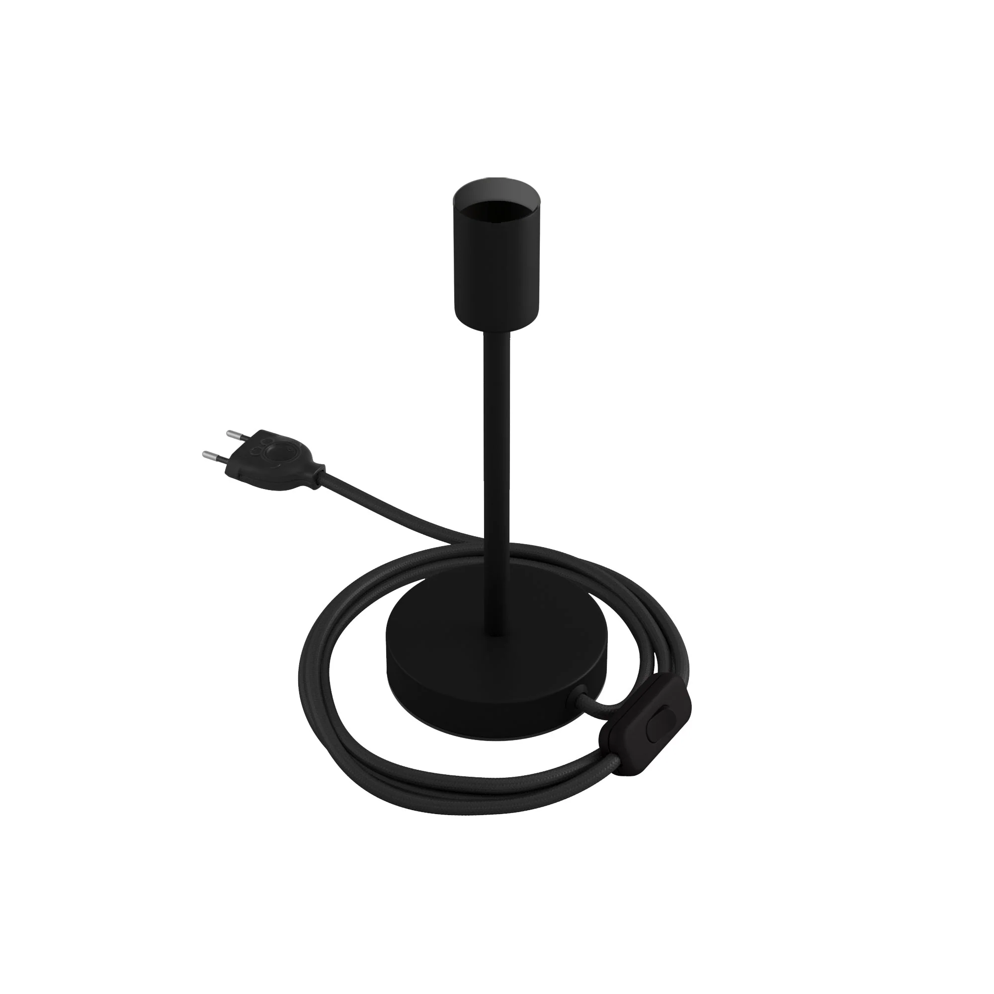 Alzaluce - Metal table lamp - Matt black - Image 7