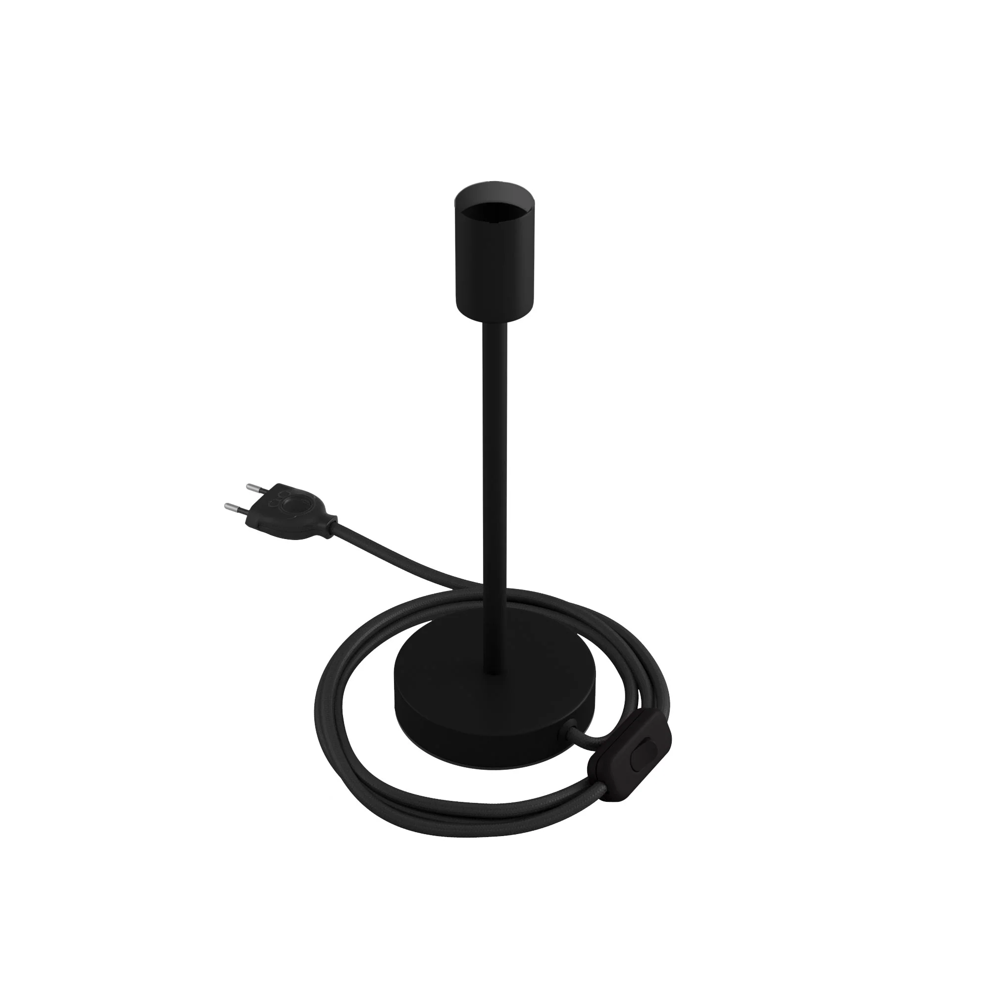 Alzaluce - Metal table lamp - Matt black - Image 8