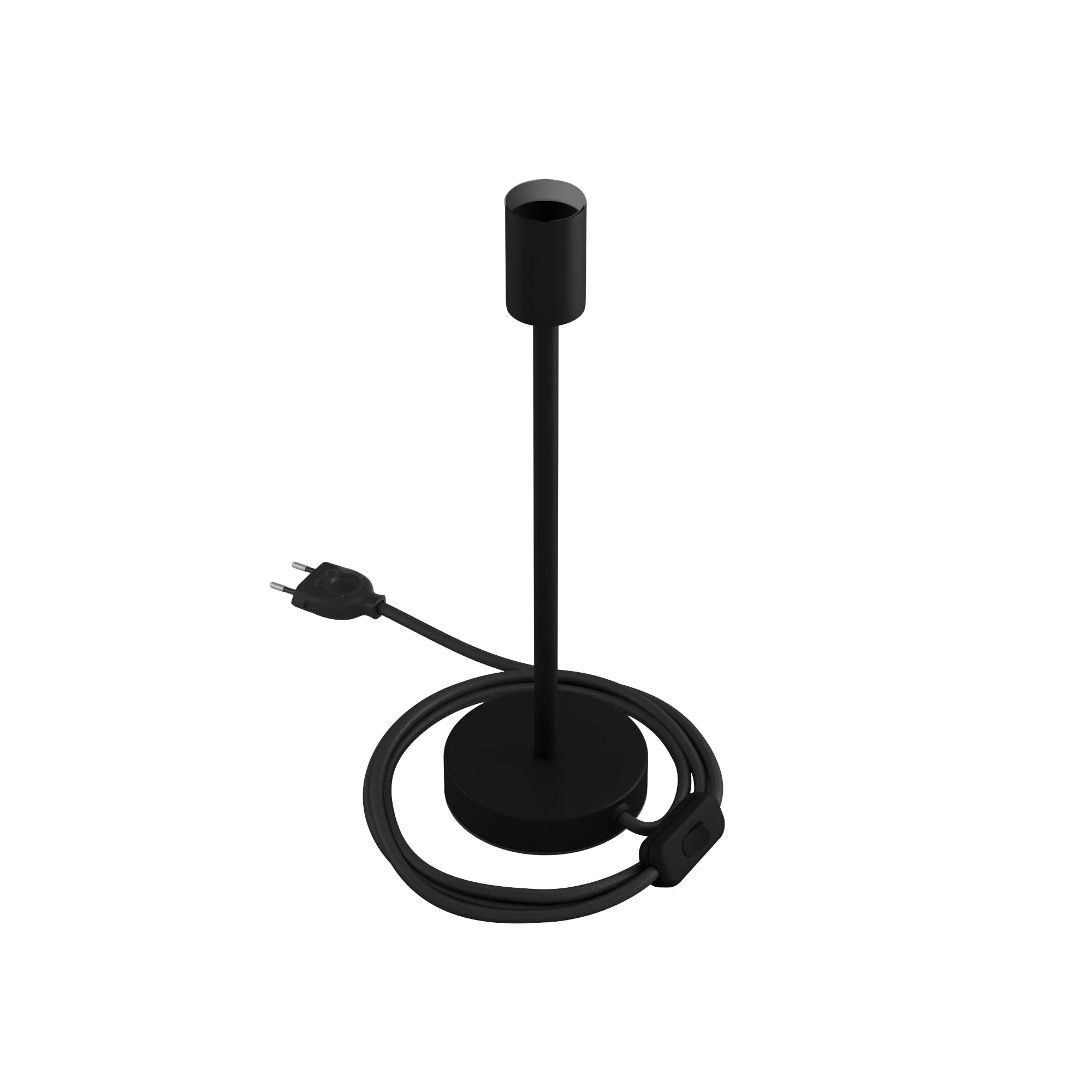 Alzaluce - Metal table lamp - Matt black - Image 9