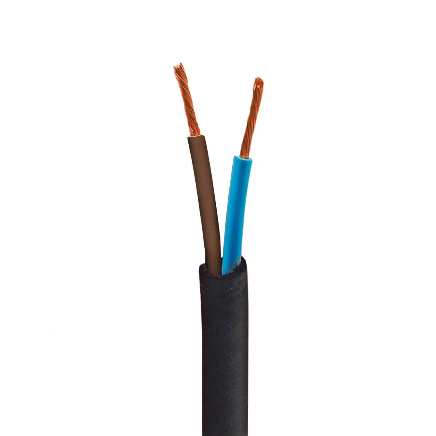 UV resistant outdoor round fabric-covered cable Red SM09 - compatible with Eiva Outdoor IP65 - Image 5