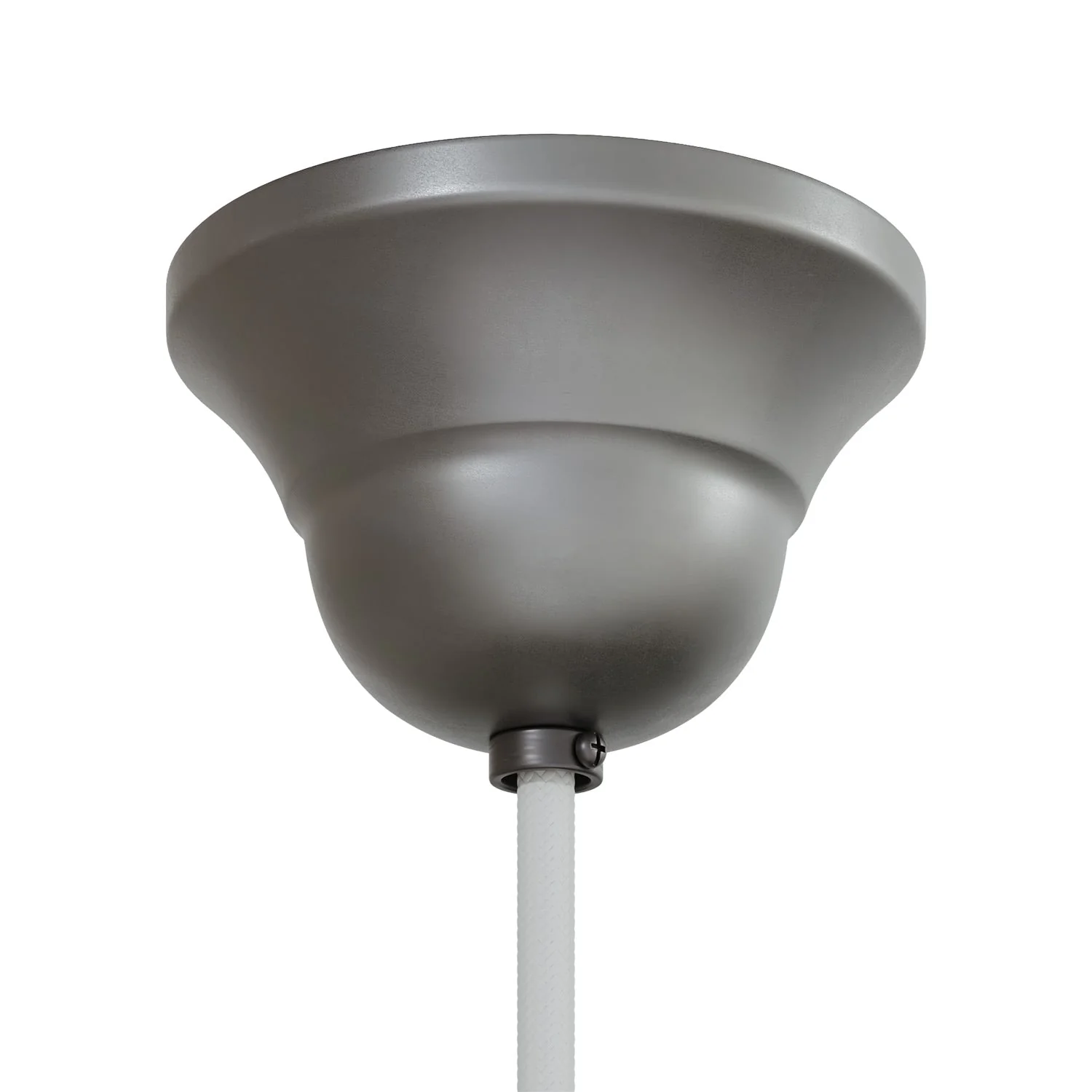 Vintage iron Ceiling canopy with pressure ring and screw – Ø 90 mm