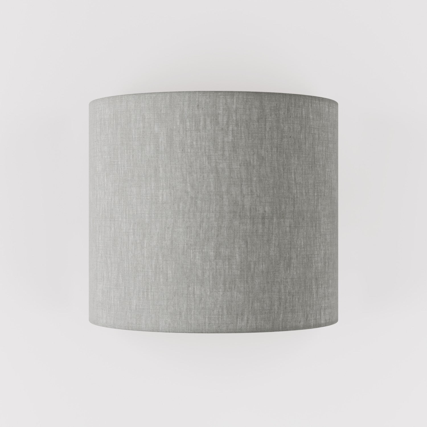 Ventola wall light with Camelot light grey fabric lampshade - Made in Italy - Image 3