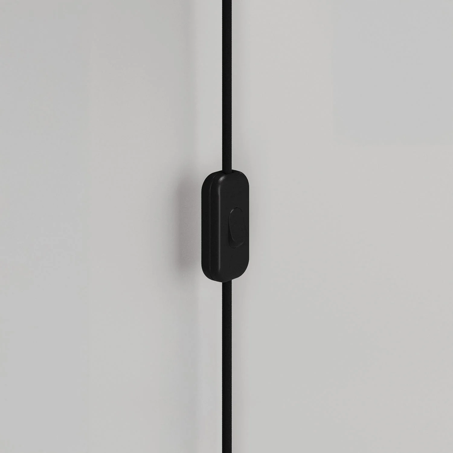 MAG-Y wall light with joint and half-sphere light bulb – Black - Image 4