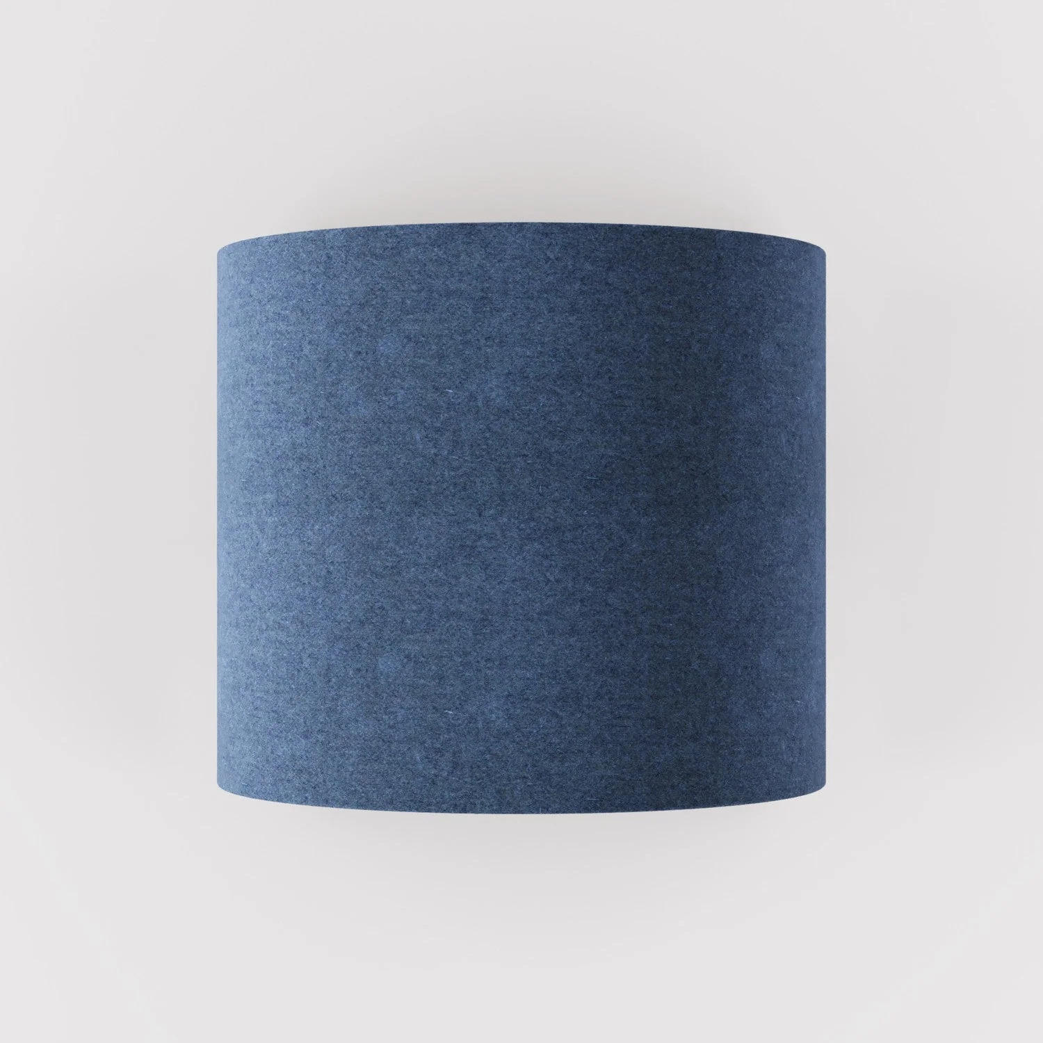 Ventola Wall Light with fabric lampshade - Made in Italy - Blue Wool - Image 3