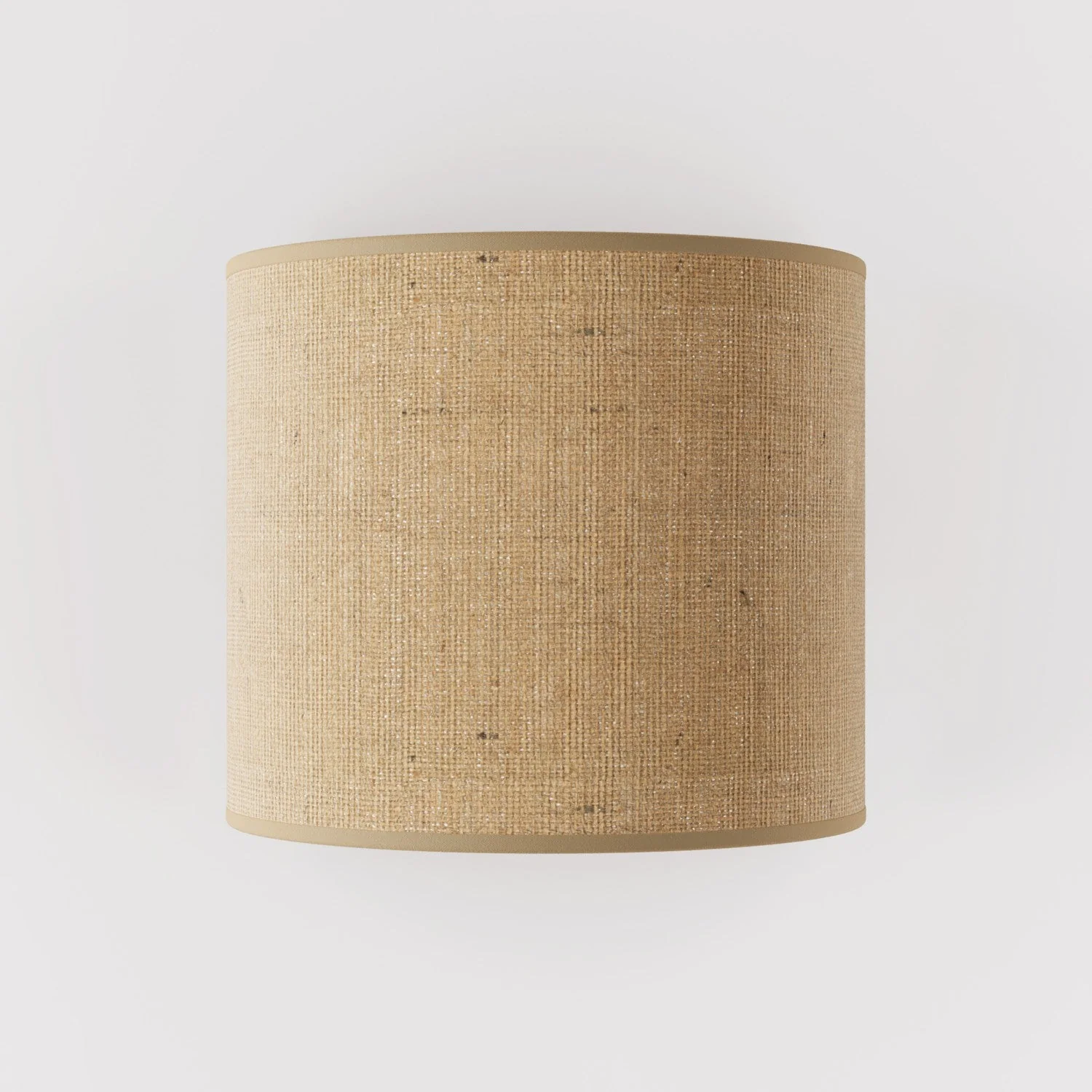 Ventola Wall Light with fabric lampshade - Made in Italy - Natural Jute - Image 3