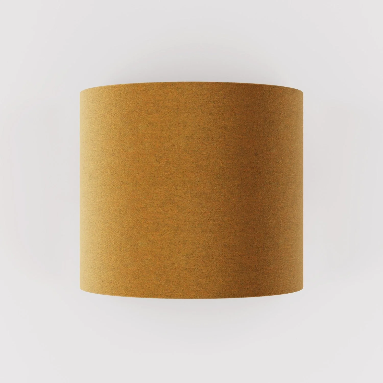 Ventola Wall Sconce with fabric lampshade - Made in Italy - Mustard Wool - Image 3