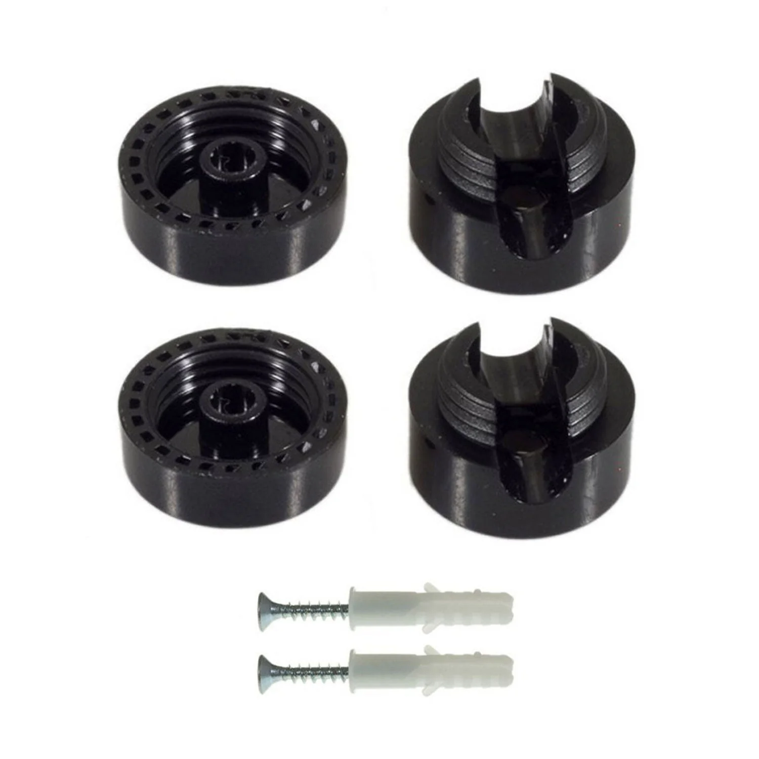 Universal wall mount cable gland for large-section textile cable 3x1 and 3x1.5 and for EIVA system - Black - Image 2