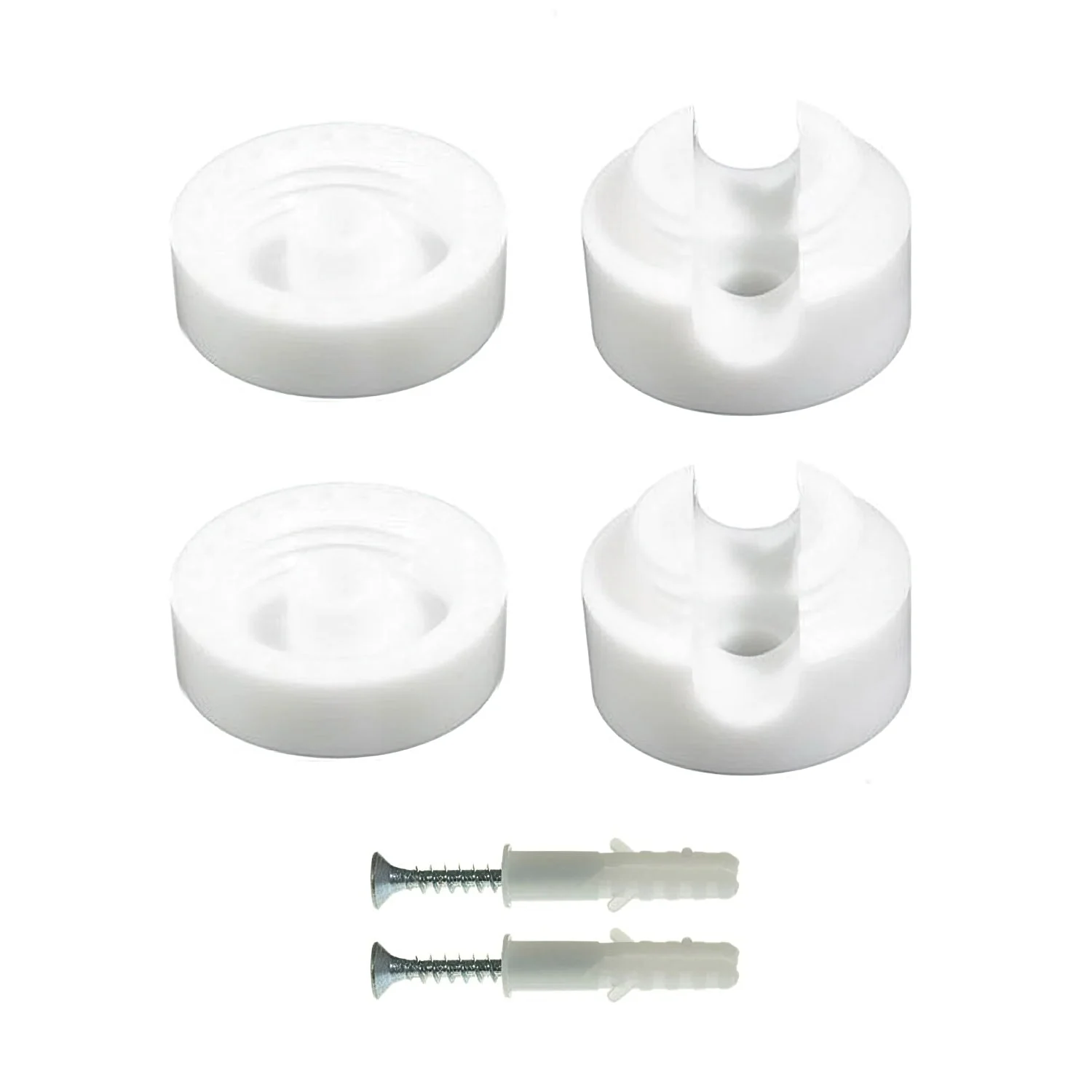 Universal wall mount with cable gland for textile cable for lighting 2x0.75 and 3x0.75 - White - Image 3