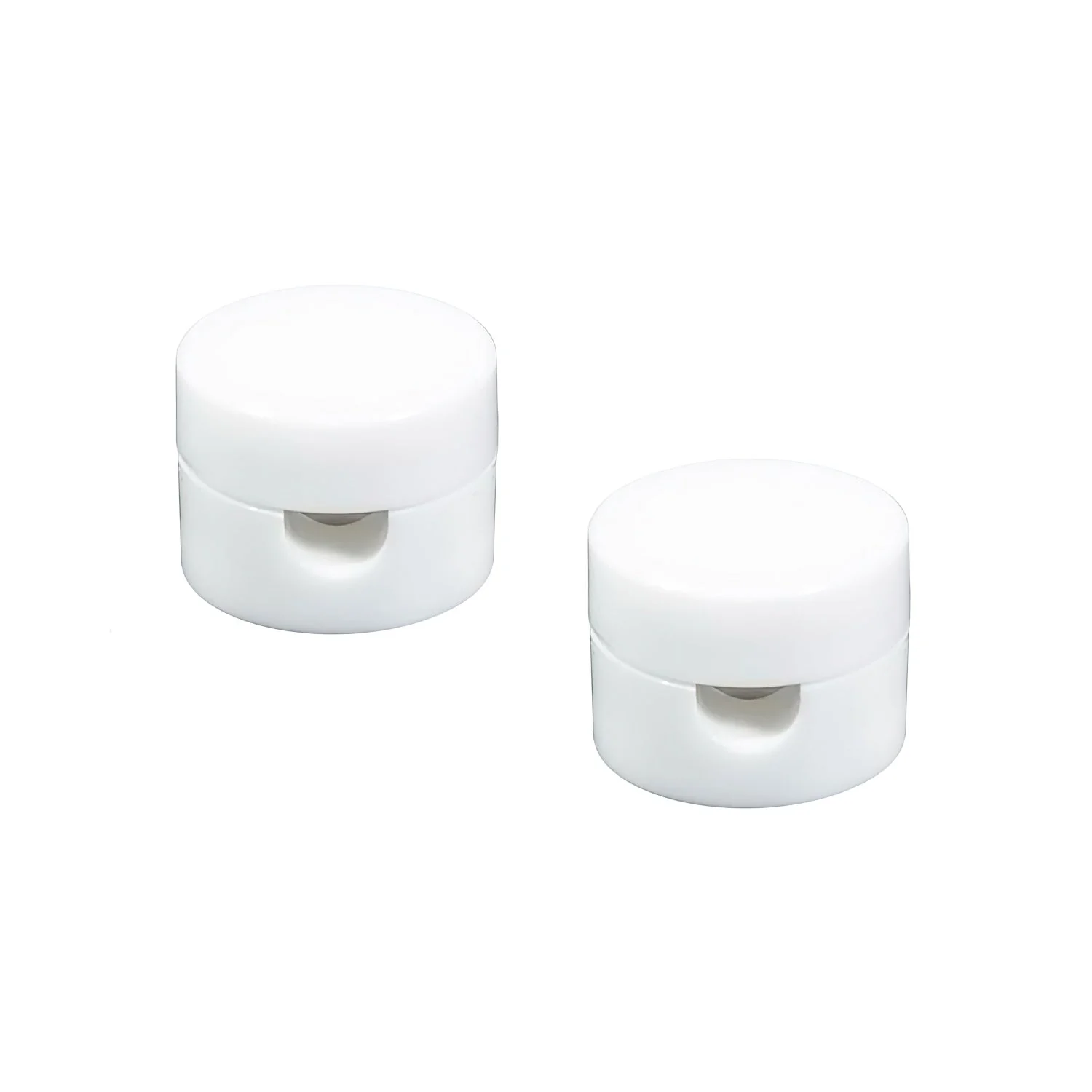 Universal wall mount with cable gland for textile cable for lighting 2x0.75 and 3x0.75 - White - Image 4