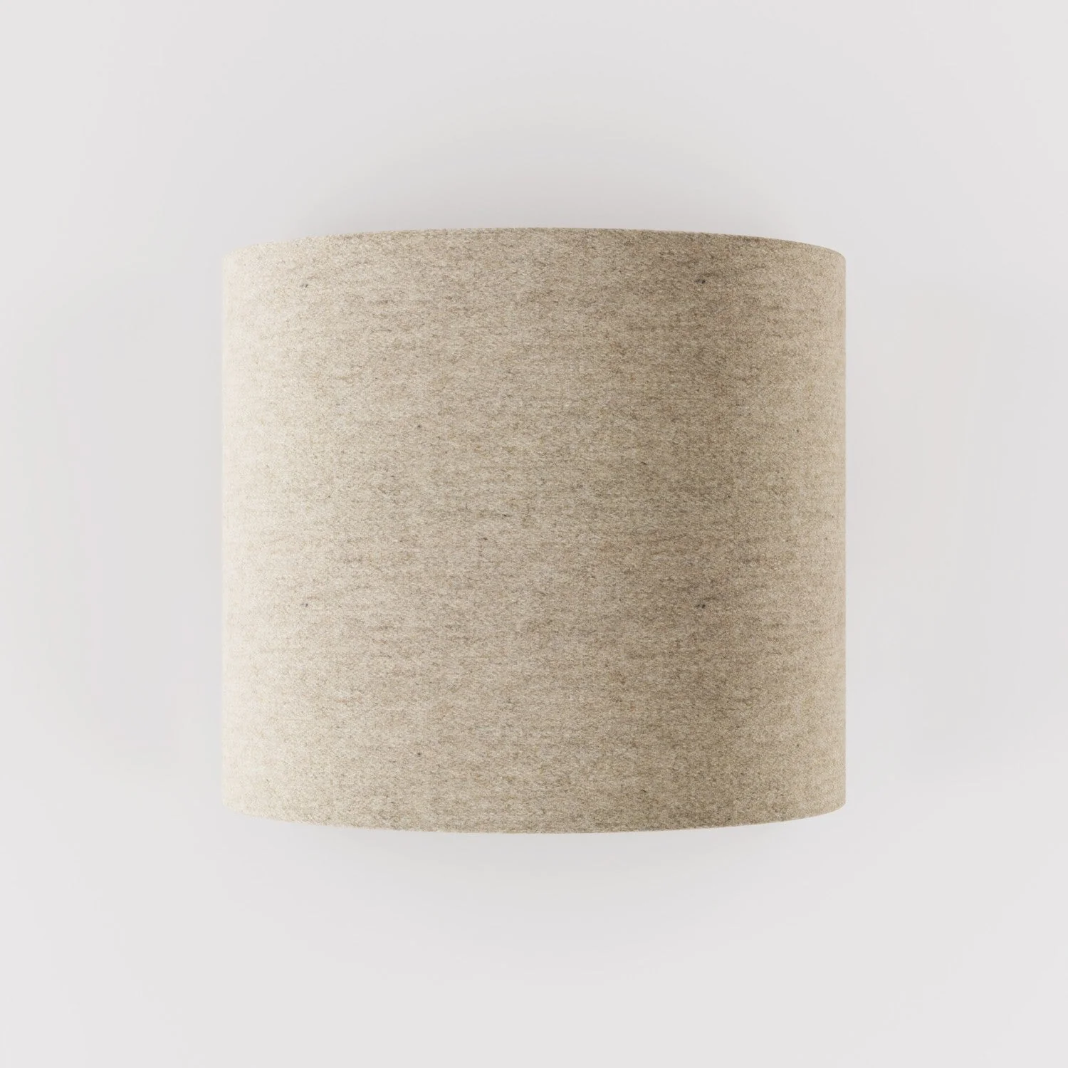 Ventola Wall Light with fabric lampshade - Made in Italy - Beige Wool - Image 3