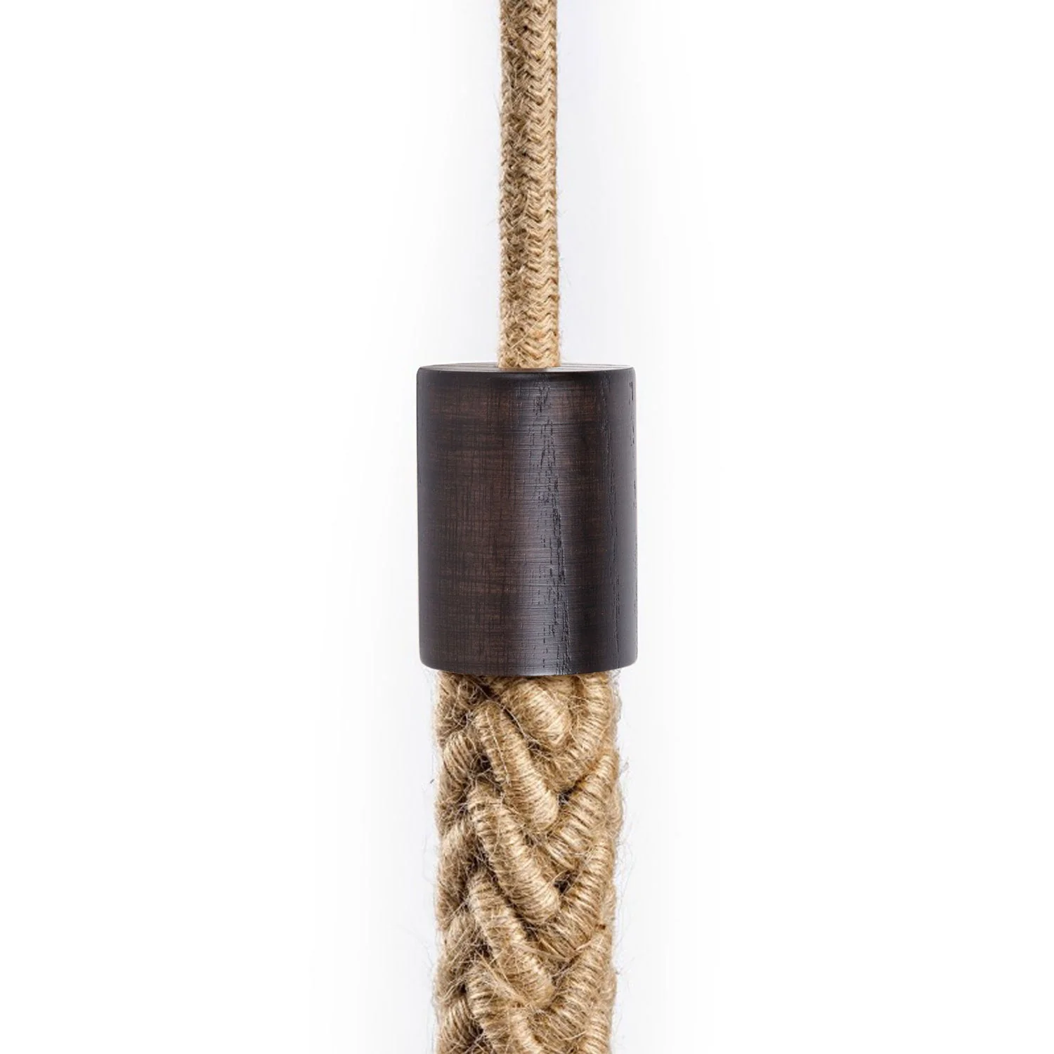 Wooden terminal for 2XL cord - Wengé Effect