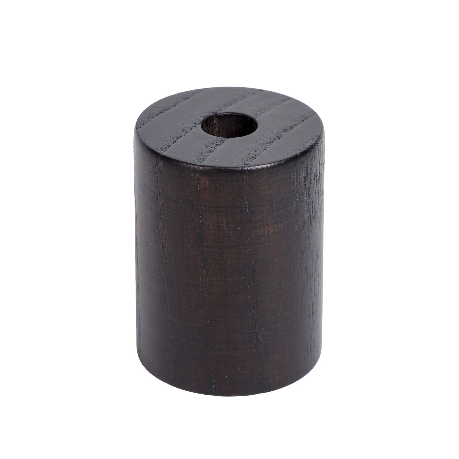 Wooden terminal for 2XL cord - Wengé Effect - Image 2
