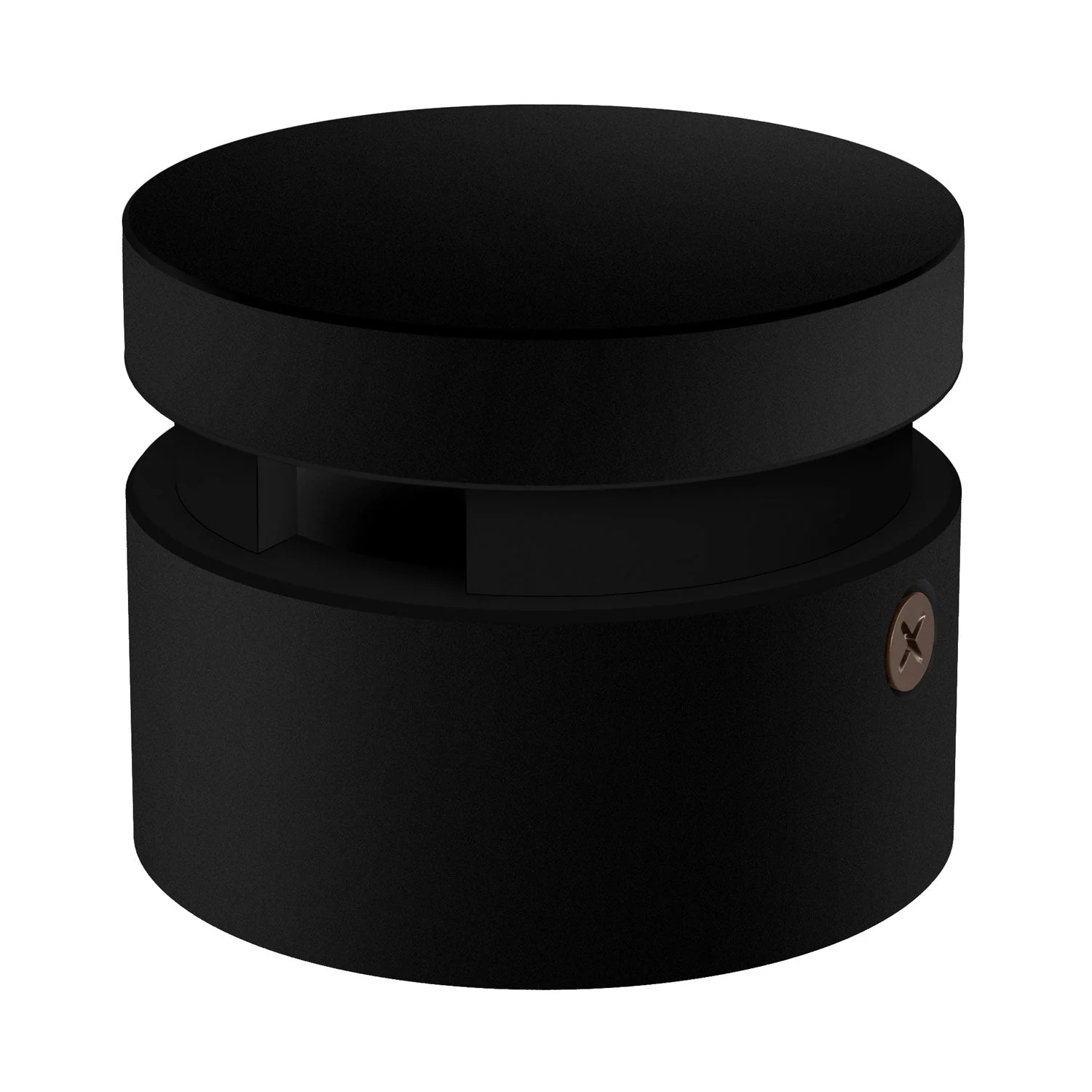 Wooden terminal for cable for string light and Filé system. Made in Italy - Black - Image 2