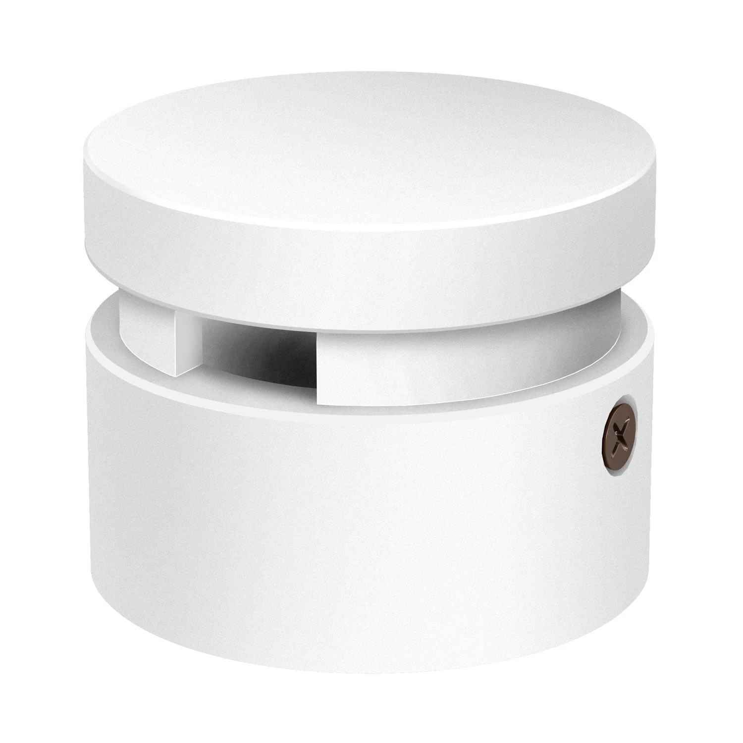 Wooden terminal for cable for string light and Filé system. Made in Italy - White - Image 2
