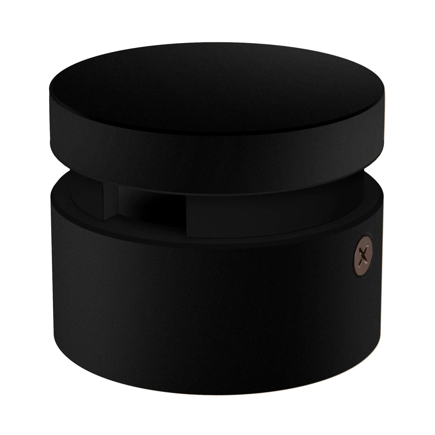 Wooden cable guide for string light cable and Filé system. Made in Italy - Black - Image 2