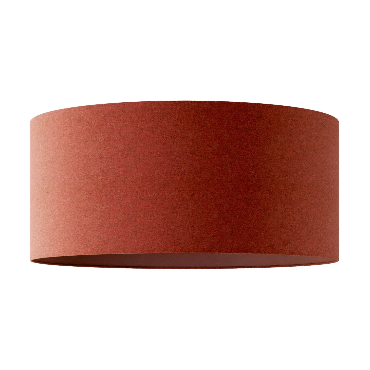 XXL Cylinder Lampshade in fabric with E27 fitting - Made in Italy - Lobster Wool
