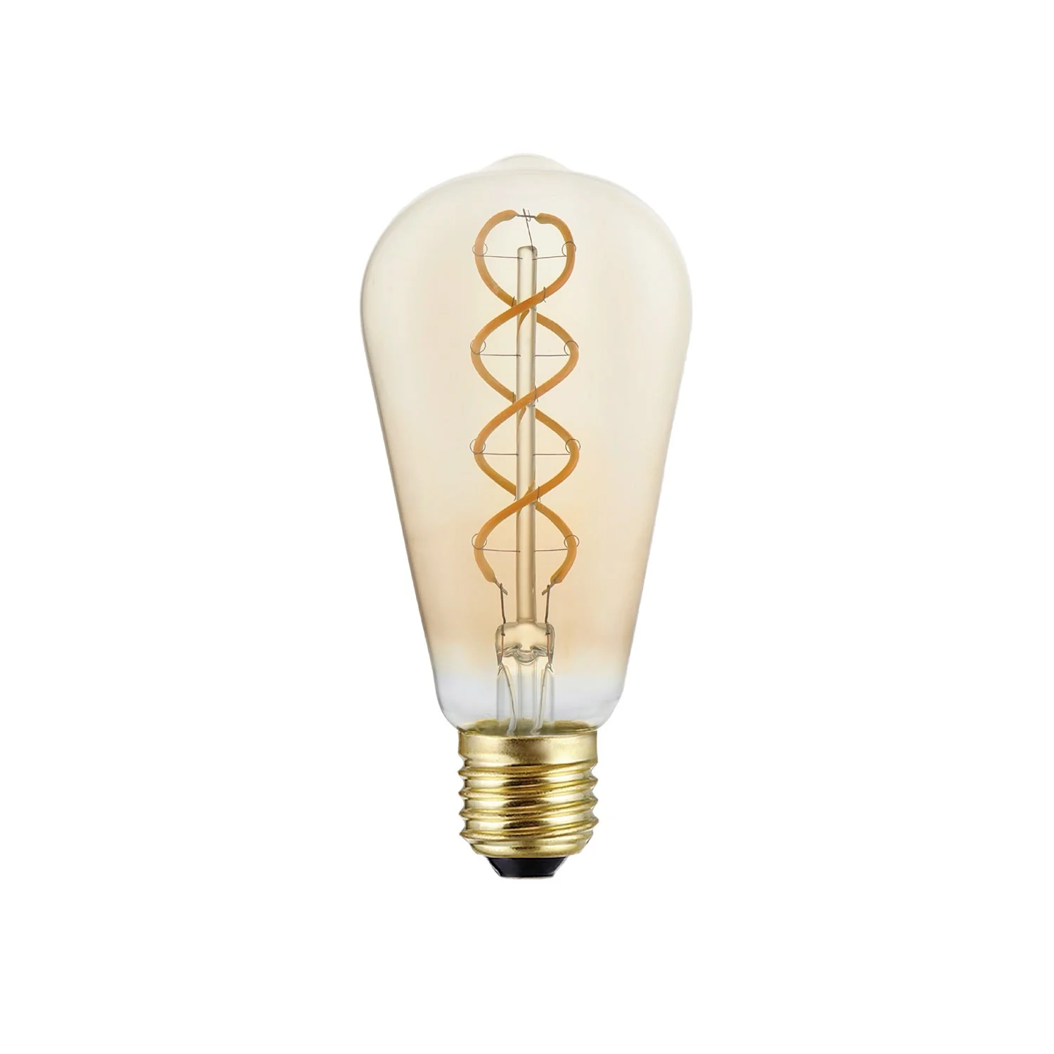 YES! Portable 5V lamp with ST64 light bulb - Satin copper - Image 6